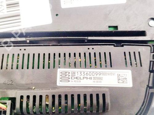Climate control OPEL ASTRA J (P10) 1.7 CDTI (68) | BP35178405I5 - Image 3