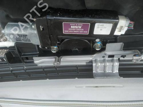 Motor do tecto de abrir Motor do tecto de abrir 35100637 35100637