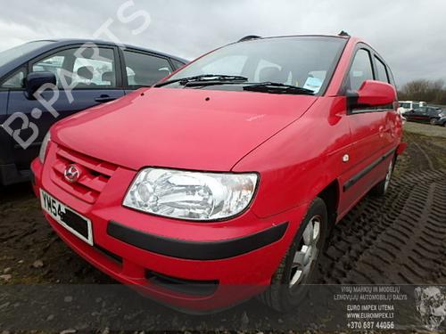 Used Parts HYUNDAI MATRIX (FC) 1.6 (103 hp) 4476694