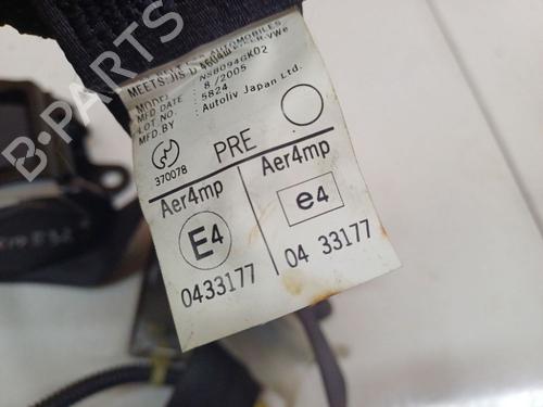 Rear left seatbelt HONDA FR-V (BE) 2.2 i CTDi (BE5) | BP34892658I29 - Image 4