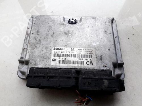 Used Engine control unit (ECU) Engine control unit (ECU) OPEL VECTRA B Estate (J96) 2.0 DTI 16V (F35) (101 hp) 33518293 33518293