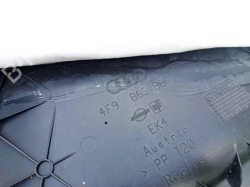 Boot lining AUDI A6 C6 (4F2) 3.0 TDI quattro | BP37863908I3 - Image 3