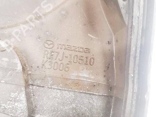 Timing cover MAZDA 6 Hatchback (GH) 2.0 MZR-CD (GH14) | BP40519223M123 - Image 4