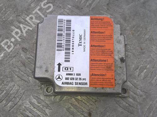 Used ECU airbags ECU airbags MERCEDES-BENZ E-CLASS (W210) E 320 CDI (210.026) (197 hp) 33531363 33531363