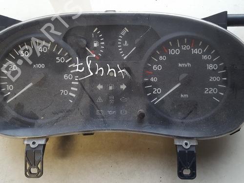 Used Instrument cluster Instrument cluster RENAULT CLIO II (BB_, CB_) 1.5 dCi (B/CB07) (65 hp) 35855144 35855144
