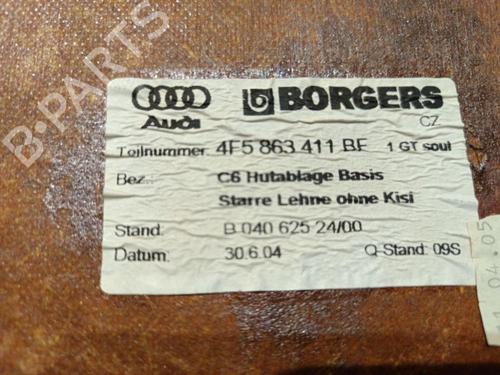 Rear parcel shelf AUDI A6 C6 (4F2) 2.4 | BP34927583C85 - Image 5