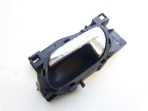 Used Rear left interior door handle Rear left interior door handle PEUGEOT 407 (6D_) 2.0 HDi 135 (6DRHRH, 6DRHRE, 6DRHRG, 6DRHRJ) (136 hp) 35340256 35340256