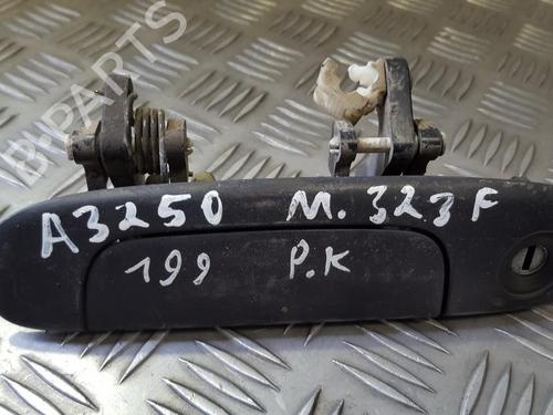 front-left-exterior-door-handle-mazda-323-f-vi-hatchback-bj-1998-1999-2000-2001-2002-2003-2004-35675485 main image