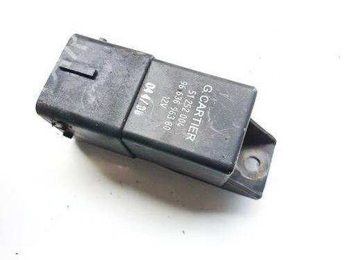 Elektronisk sensor Elektronisk sensor CITROËN C4 Picasso I MPV (UD_) 2.0 HDi 138 (136 hp) 36687443 36687443