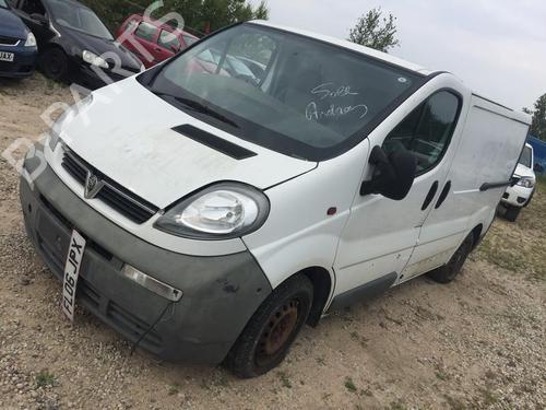 Used Parts OPEL VIVARO A Bus (X83) 1.9 DI (F7, J7, A07) 4527073