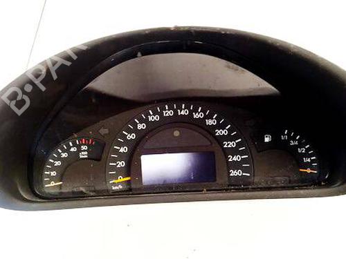 Used Instrument cluster Instrument cluster MERCEDES-BENZ C-CLASS T-Model (S203) C 200 CDI (203.204) (116 hp) 34771389 34771389