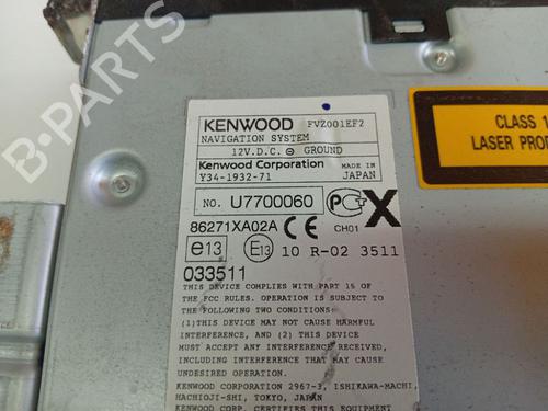 Electronic module SUBARU TRIBECA (B9) 3.0 (WXE) | BP34772011M83 - Image 4