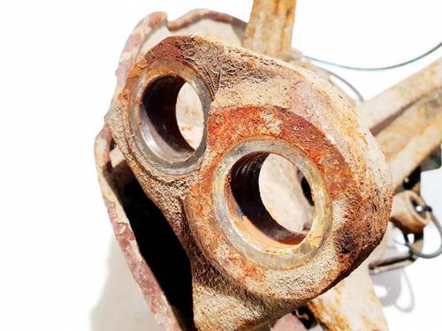 Left front steering knuckle MAZDA 6 Hatchback (GG) 2.0 DI (GG14) | BP35142383M25 - Image 3