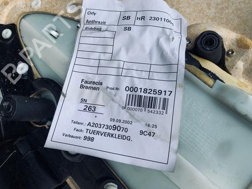 Rear right panel MERCEDES-BENZ C-CLASS (W203) C 220 CDI (203.006, 203.008) | BP35607402C61 - Image 3