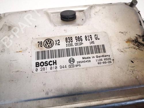 Engine control unit (ECU) VW PASSAT B5.5 (3B3) 1.9 TDI | BP32552186M57