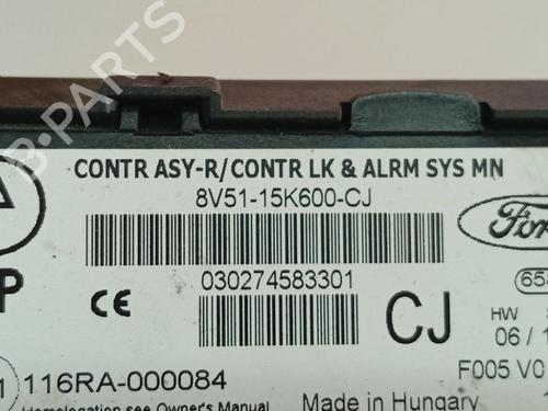 Electronic module FORD FIESTA VI (CB1, CCN) 1.25 | BP38259843M83 - Image 4