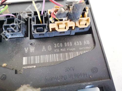 Electronic module VW PASSAT B6 (3C2) 1.9 TDI | BP35381827M83 - Image 2