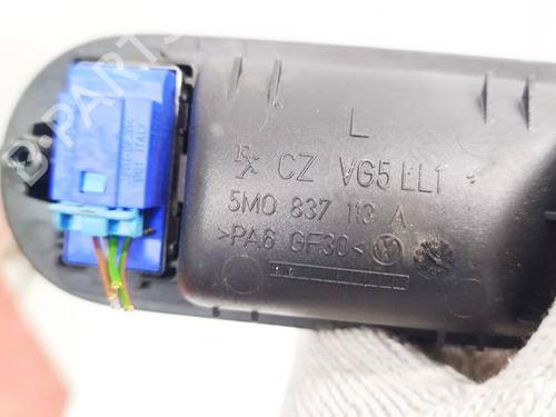 Front left interior door handle VW GOLF PLUS V (5M1, 521) 1.9 TDI | BP34766567I13 - Image 3