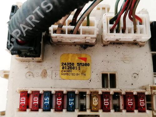 Fuse box NISSAN ALMERA II Hatchback (N16) 2.2 Di | BP33072274E1 - Image 3