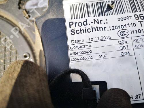 Rear right panel MERCEDES-BENZ C-CLASS (W204) C 220 CDI (204.008) | BP36313139C61 - Image 3