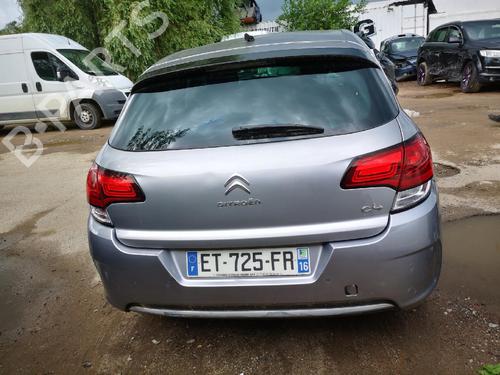 Air vent CITROËN C4 II Saloon (NC_) 1.6 HDi | BP32957029I21  - Image 9