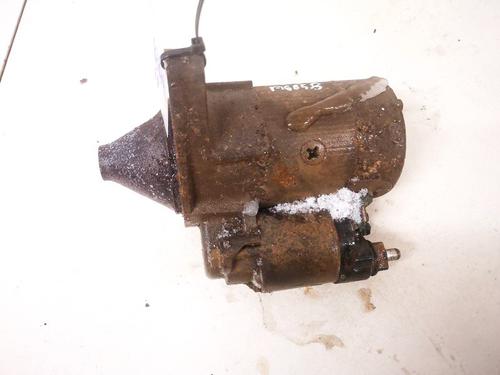 Used Starter Starter 35563730 35563730