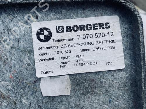 Boot lining BMW 1 (E81) 120 d | BP35606646I3 - Image 3