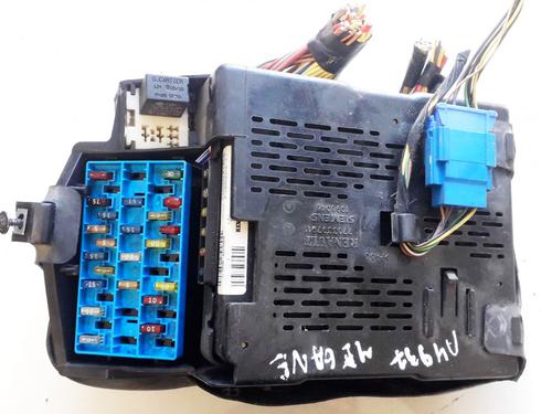 Used Fuse box Fuse box RENAULT MEGANE I (BA0/1_) 1.9 dCi (BA05, BA1F) (102 hp) 33525581 33525581
