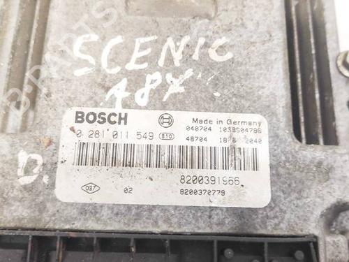 Engine control unit (ECU) RENAULT SCÉNIC II (JM0/1_) 1.9 dCi (JM0G, JM12, JM1G, JM2C) | BP32931335M57 - Image 3
