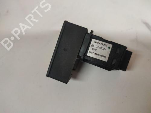 Warning switch CITROËN C5 III (RD_) 2.0 16V BioFlex (RDRFJF) | BP36312375I22 - Image 3