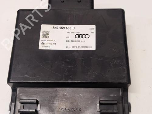 Used Electronic module Electronic module AUDI A5 (8T3) 2.0 TFSI (180 hp) 40556121 40556121