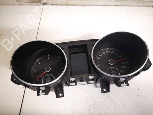 Used Instrument cluster Instrument cluster VW GOLF VI (5K1) 1.6 TDI (105 hp) 35142018 35142018