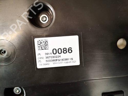 Instrument cluster OPEL CORSA E (X15) 1.3 CDTI (08, 68) | BP34841531C47 - Image 3