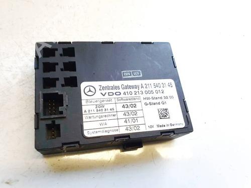 Used Electronic module Electronic module MERCEDES-BENZ E-CLASS (W211) E 270 CDI (211.016) (177 hp) 32621538 32621538