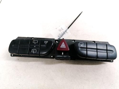 Used Warning switch Warning switch MERCEDES-BENZ C-CLASS (W203) C 270 CDI (203.016) (170 hp) 35573447 35573447