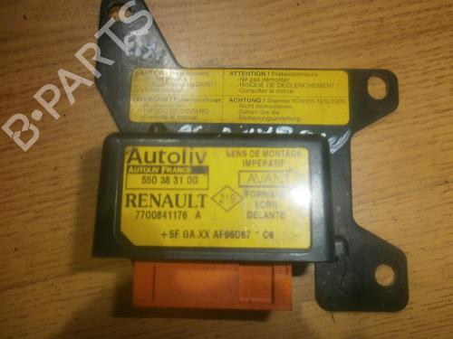 Used ECU airbags ECU airbags RENAULT MEGANE I (BA0/1_) 1.9 D Eco (BA0A, BA0U, BA0R) (64 hp) 33482681 33482681