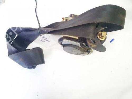 Used Front left seatbelt Front left seatbelt PEUGEOT 807 (EB_) 2.2 HDi (128 hp) 35463042 35463042