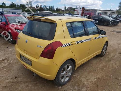 Pipe SUZUKI SWIFT III (MZ, EZ) 1.3 4x4 (RS 413, ZD11S) | BP33108016M125  - Image 10