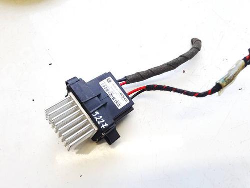 Used Heater resistor Heater resistor OPEL INSIGNIA A (G09) 1.8 (68) (140 hp) 35137094 35137094