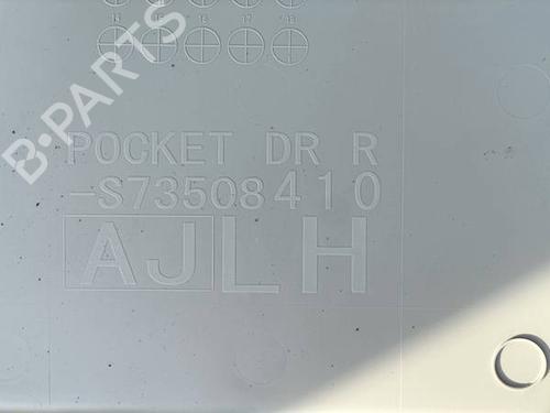 Rear left panel SUBARU LEGACY V (BM) 2.0 D AWD (BMD) | BP34973844C60 - Image 3