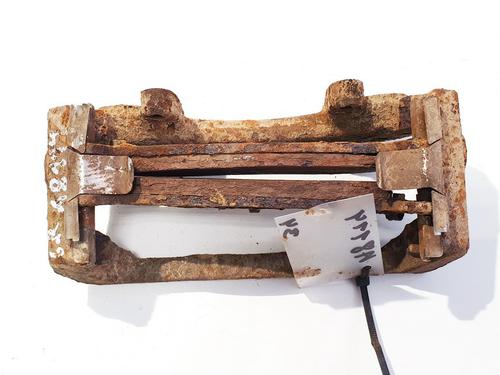 Left rear brake caliper DODGE DURANGO (HB) 4.7 | BP35393687M107 - Image 3