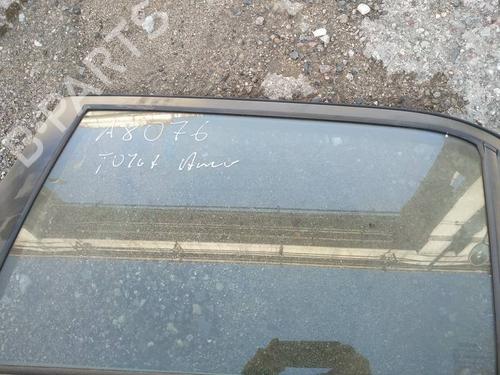 Dør rude ventre bagtil Dør rude ventre bagtil TOYOTA AURIS (_E15_) 2.0 D-4D (ADE150_, ADE150R) (126 hp) 35380246 35380246