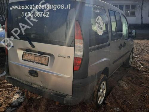 Front left interior door handle FIAT DOBLO MPV (119_, 223_) 1.9 D (223AXB1A) | BP35484455I13 - Image 11