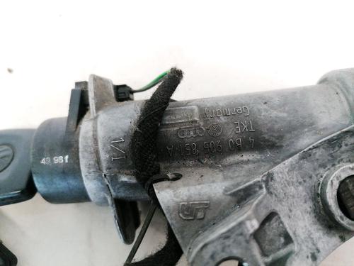 Ignition barrel VW PASSAT B5 Variant (3B5) 1.9 TDI | BP35525893M48 - Image 3