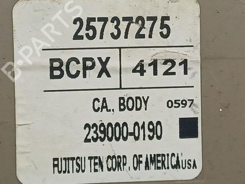 Electronic module CADILLAC SRX 4.6 AWD | BP32545323M83 