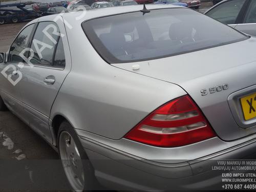 Engine mount MERCEDES-BENZ S-CLASS (W220, V220) S 500 (220.075, 220.175, 220.875) | BP33483659M89 - Image 8