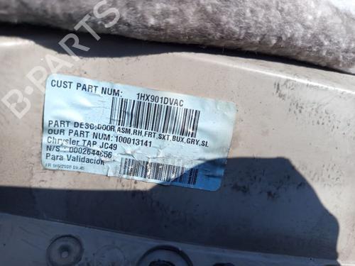 Front right panel DODGE JOURNEY 2.0 CRD | BP34989138C59  - Image 5