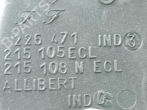 Air vent RENAULT ESPACE IV (JK0/1_) 2.2 dCi (JK0H) | BP32558448I21