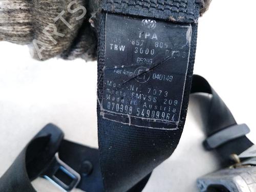 Rear left seatbelt VW PASSAT B5 Variant (3B5) 1.9 TDI | BP35588273I29 - Image 3