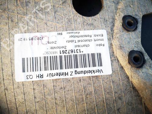Rear right panel OPEL ASTRA H (A04) 1.9 CDTI (L48) | BP40555452C61 - Image 3